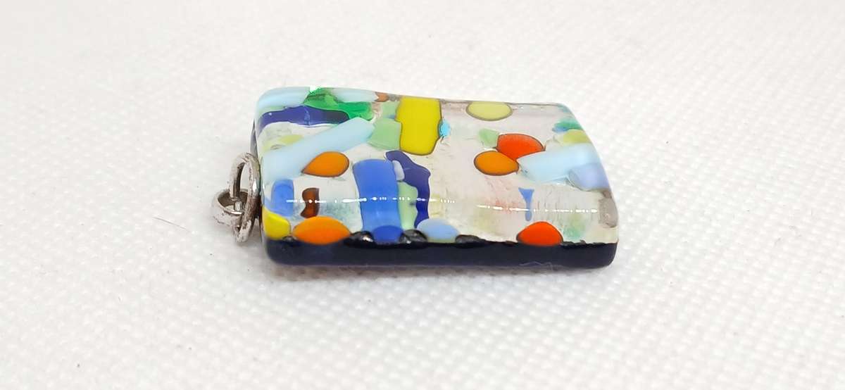 Vintage Murano Millefiori pendant
