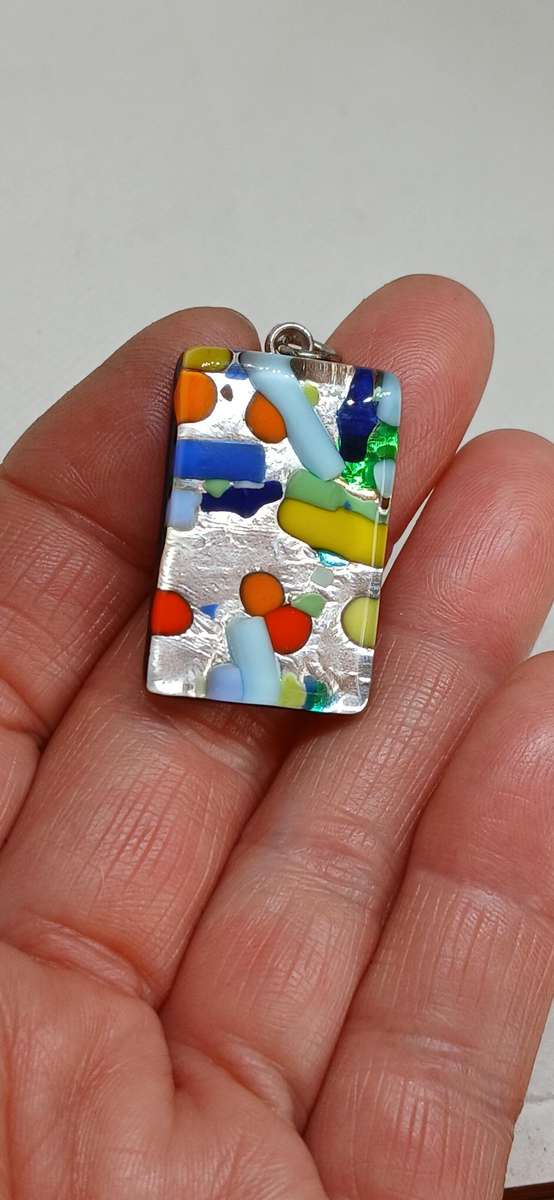 Vintage Murano Millefiori pendant