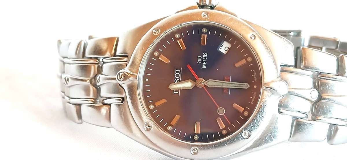 Tissot PR 200 men's quartz watch