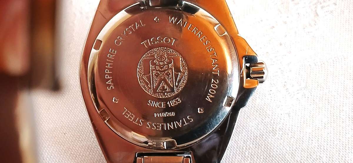 Tissot PR 200 men's quartz watch