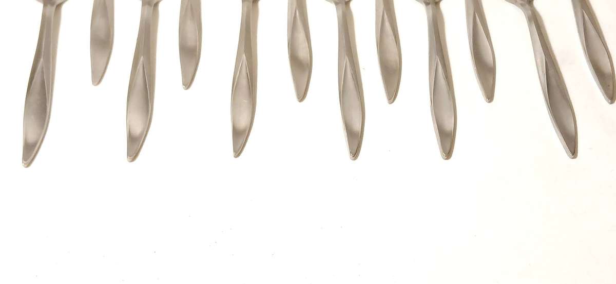 Vintage Eetrite stainless steel 'Montego' set