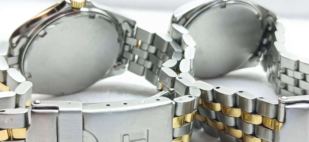 Classic Tissot PR 100 men's dress watch