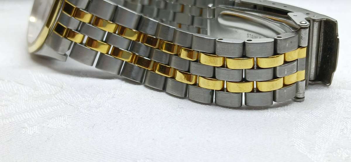 Classic Tissot PR 100 men's dress watch