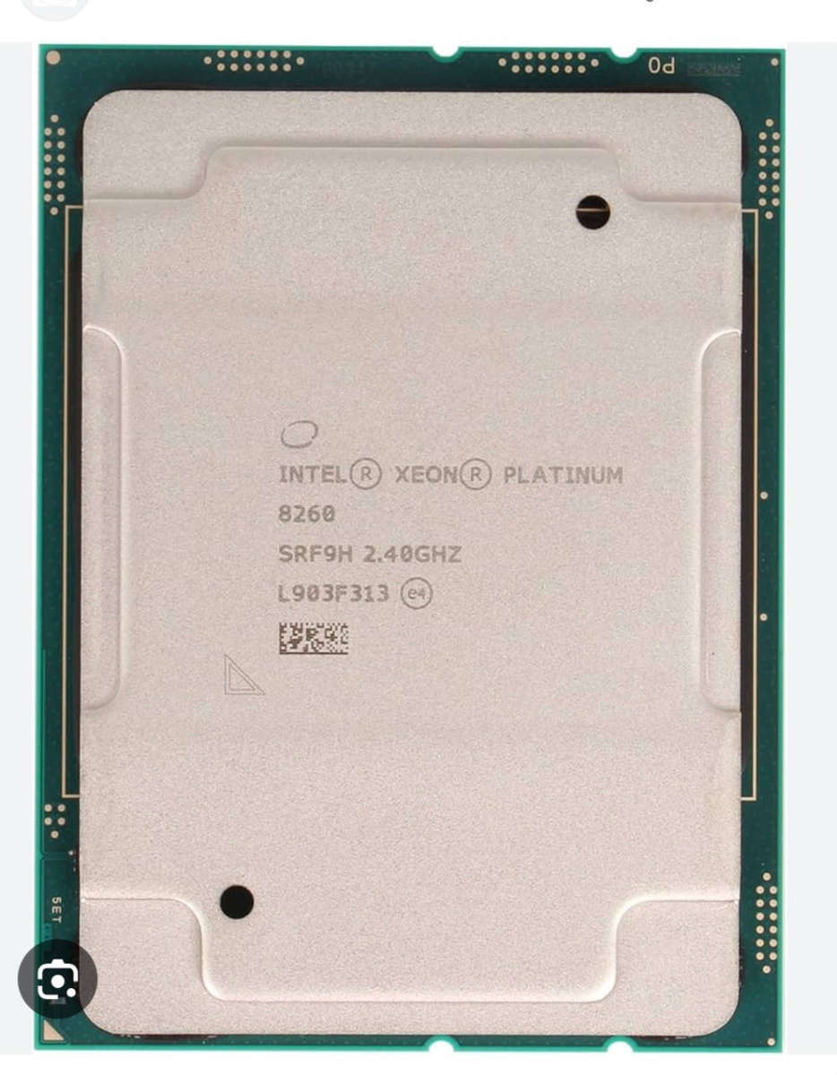 Intel Xeon 8260 Platinum
