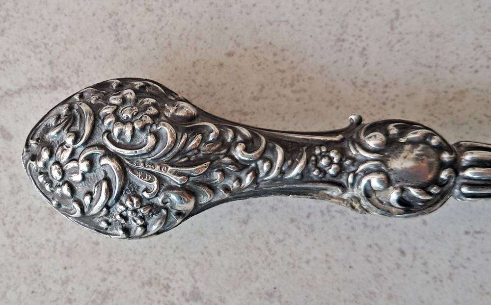 Sterling silver shoe tools