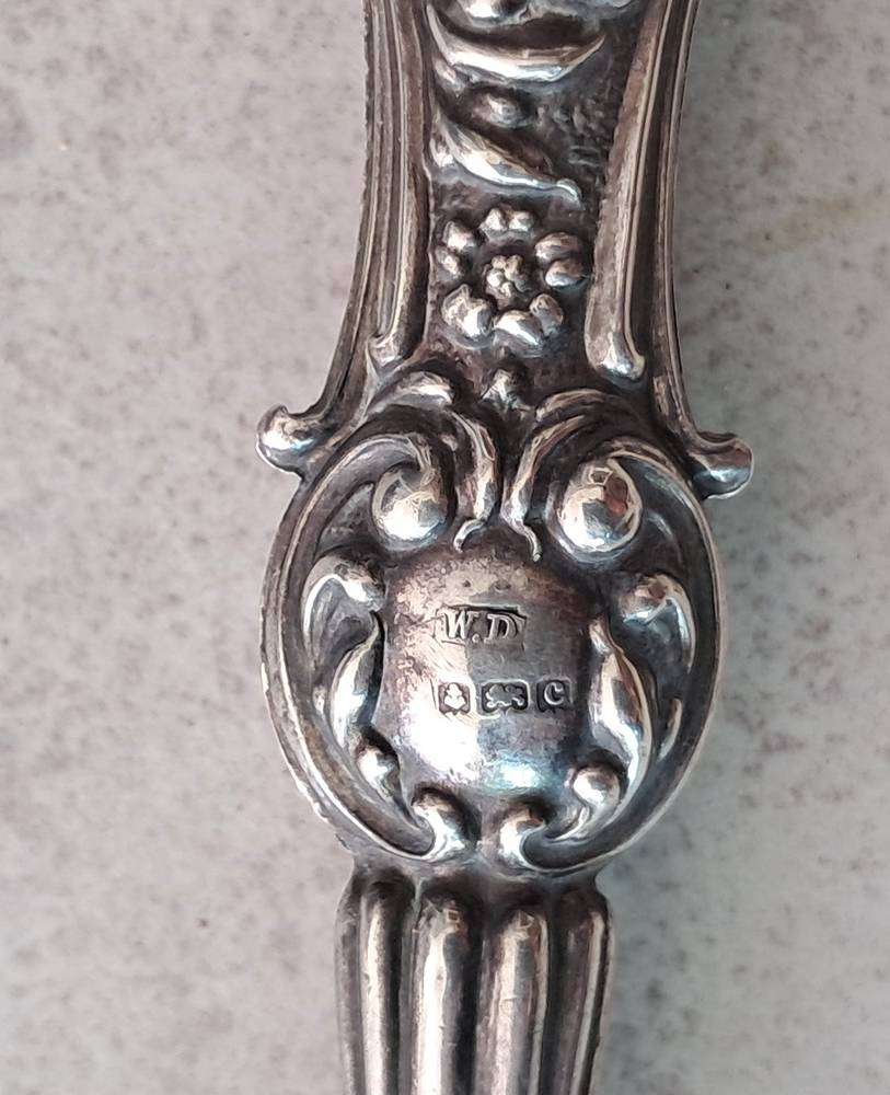 Sterling silver shoe tools