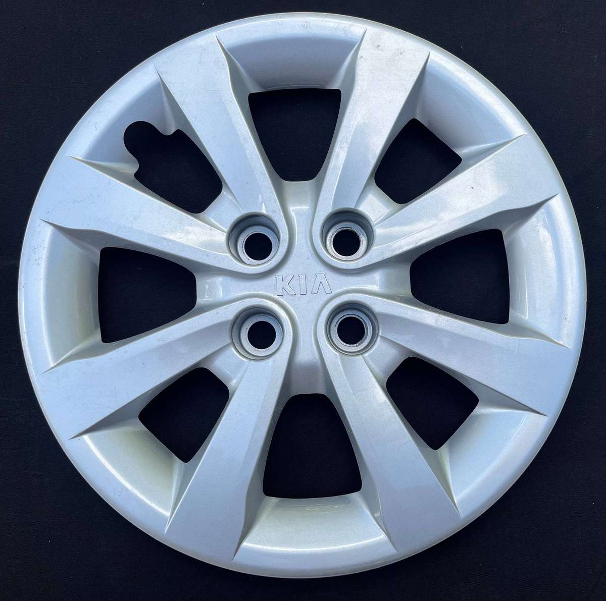 KIA Hubcaps x 2