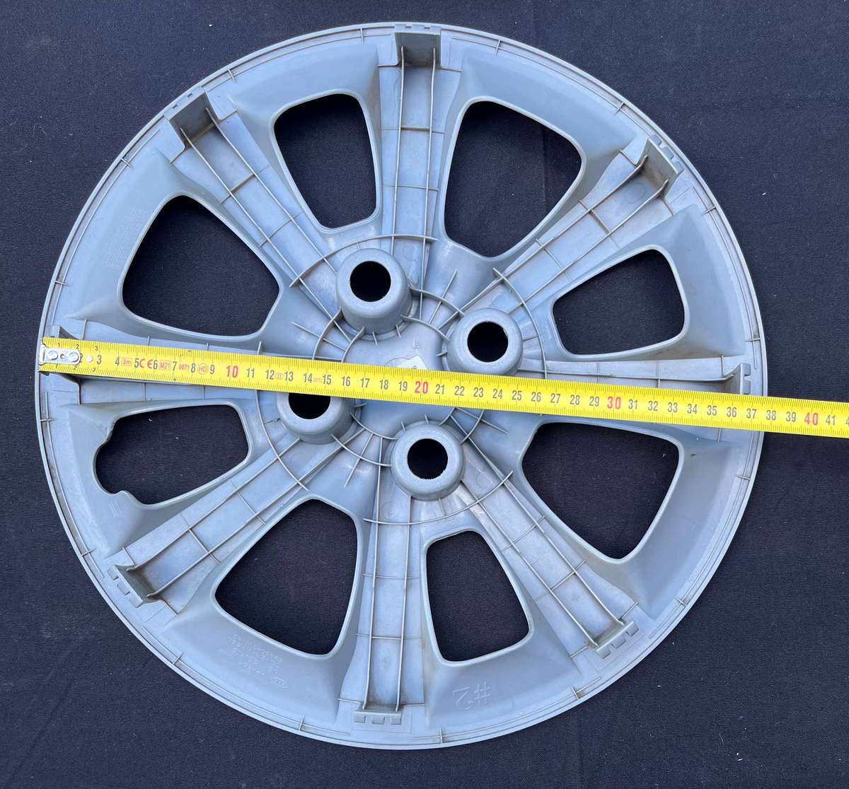 KIA Hubcaps x 2