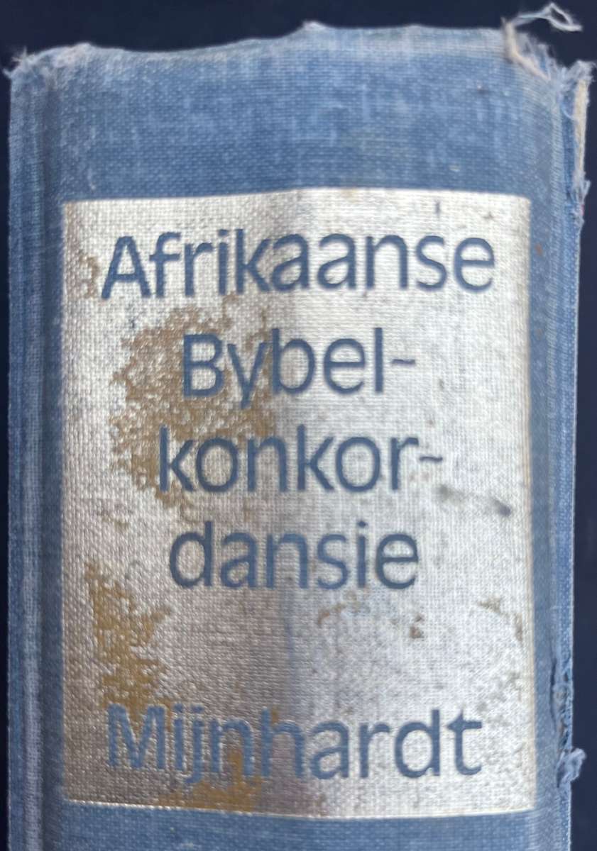 Afrikaanse Bybel Konkordasie. Mijnhardt