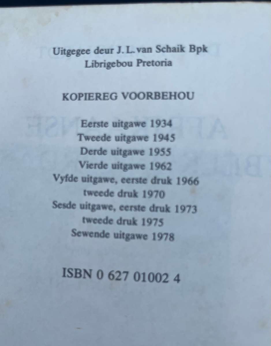 Afrikaanse Bybel Konkordasie. Mijnhardt