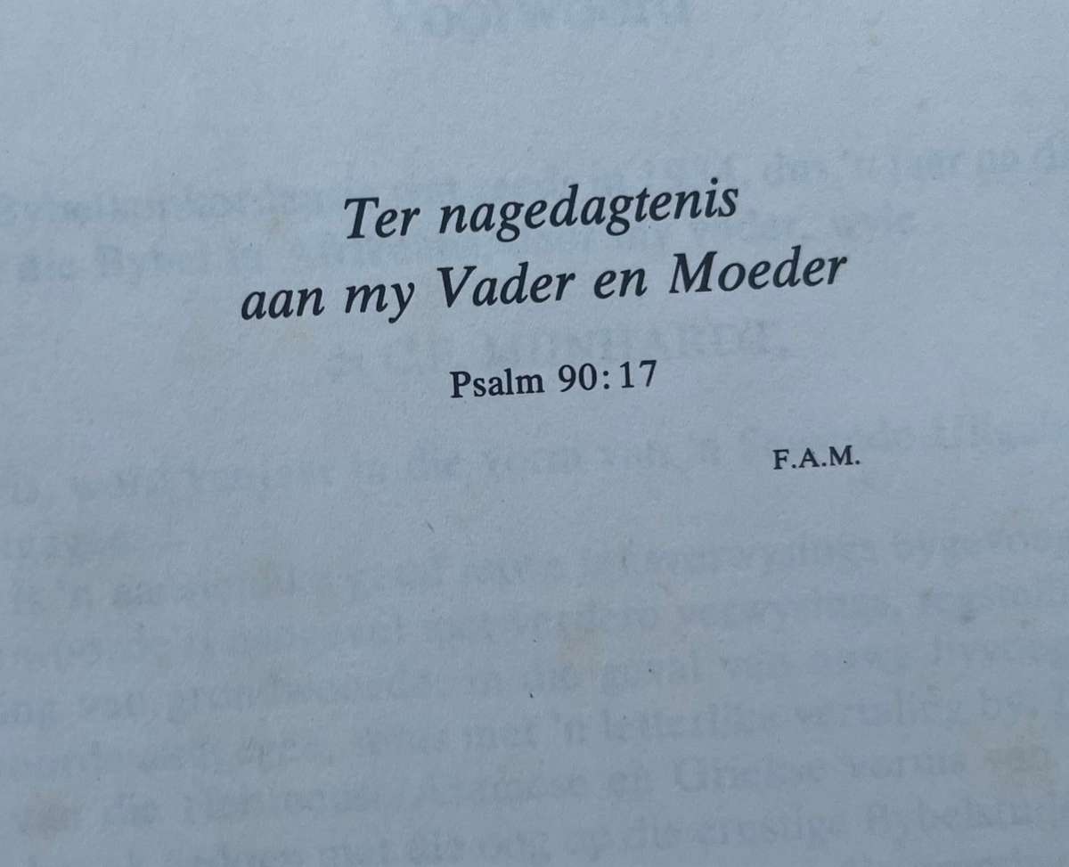 Afrikaanse Bybel Konkordasie. Mijnhardt