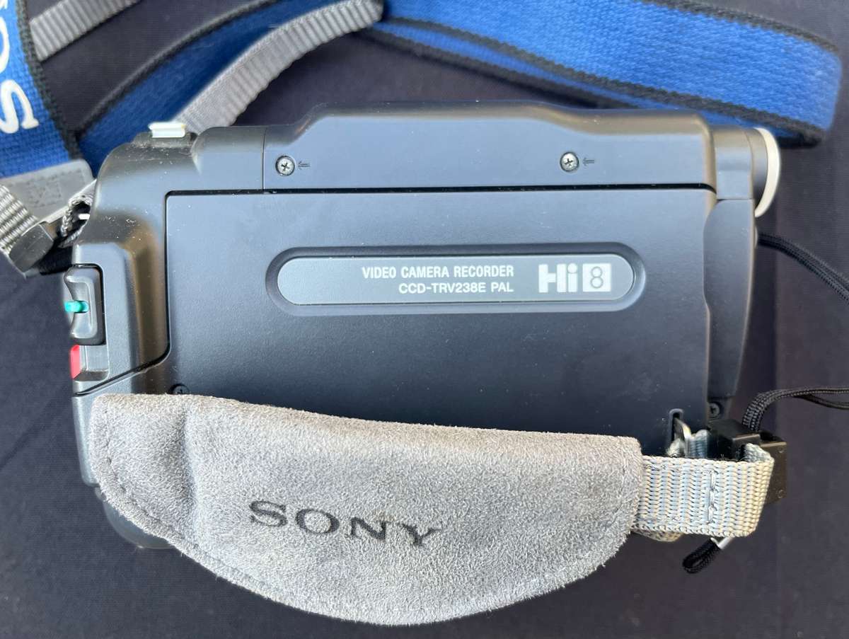 SONY video Hi8 Camcorder. Not tested, no charger, in good condition.