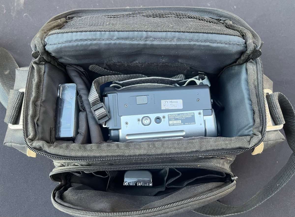 SONY video Hi8 Camcorder. Not tested, no charger, in good condition.