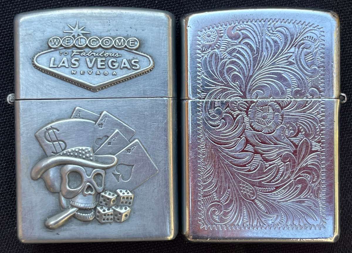 EARTH & ZIPPO Lighters