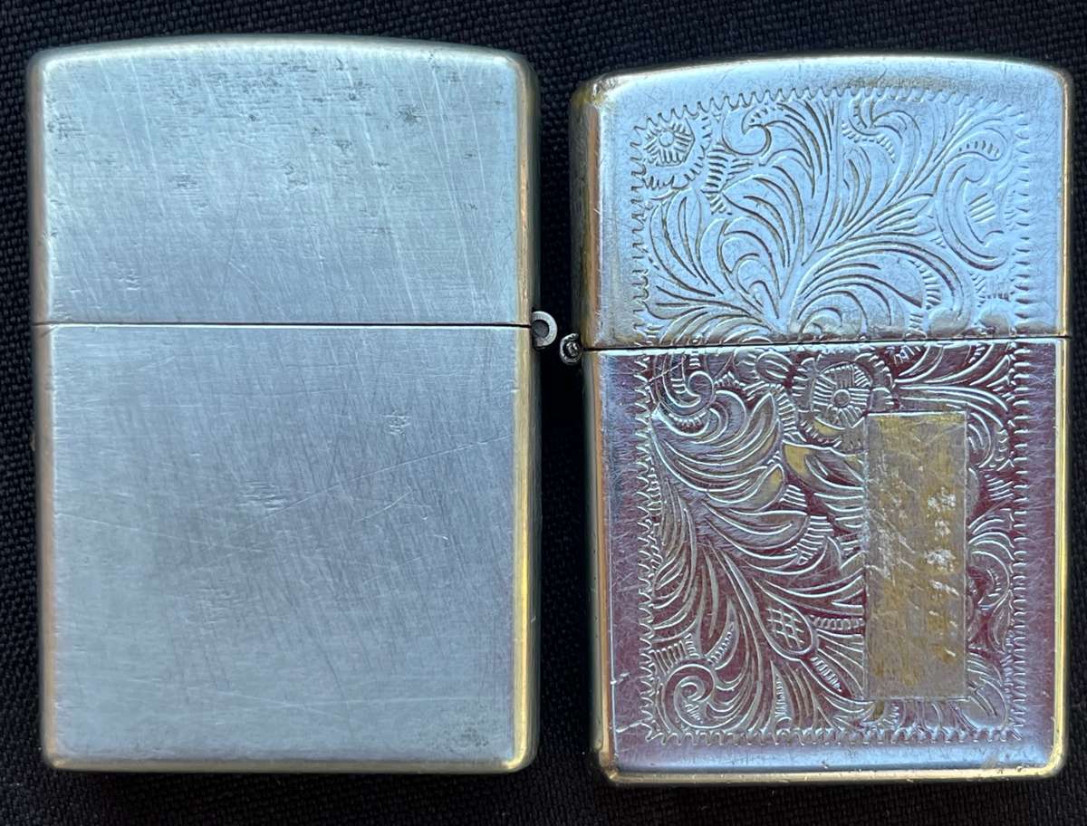 EARTH & ZIPPO Lighters