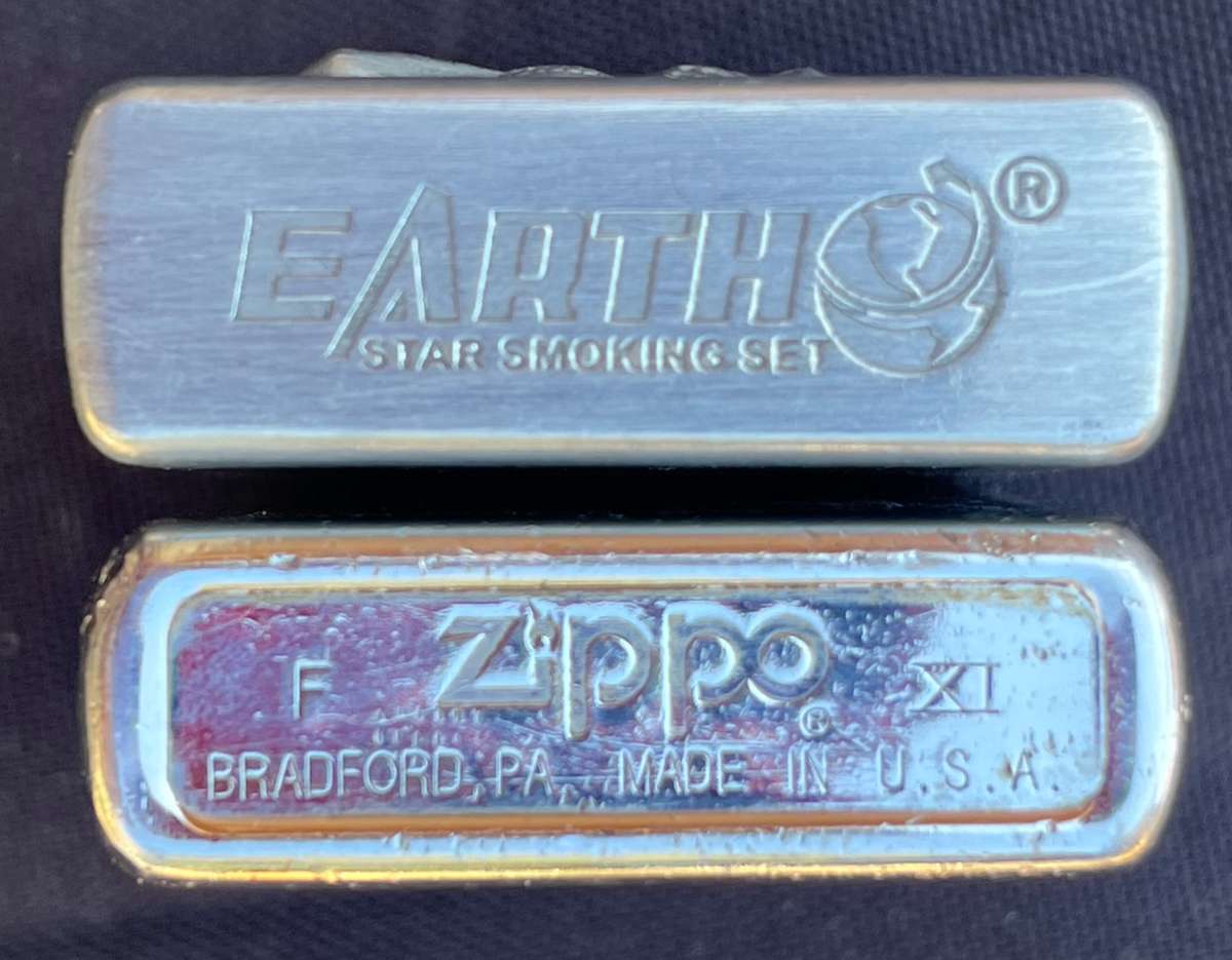 EARTH & ZIPPO Lighters