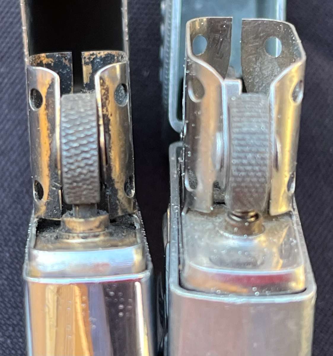 EARTH & ZIPPO Lighters