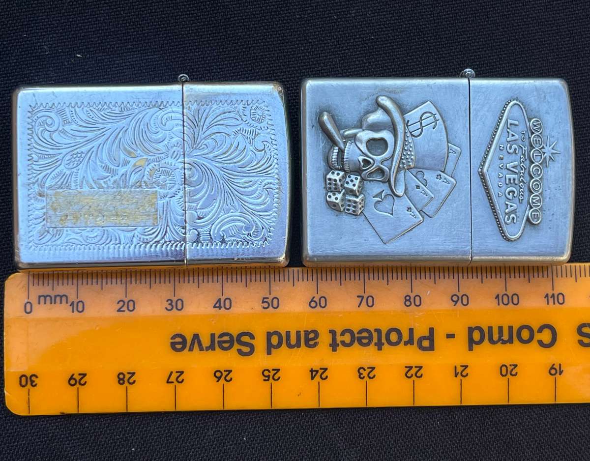 EARTH & ZIPPO Lighters