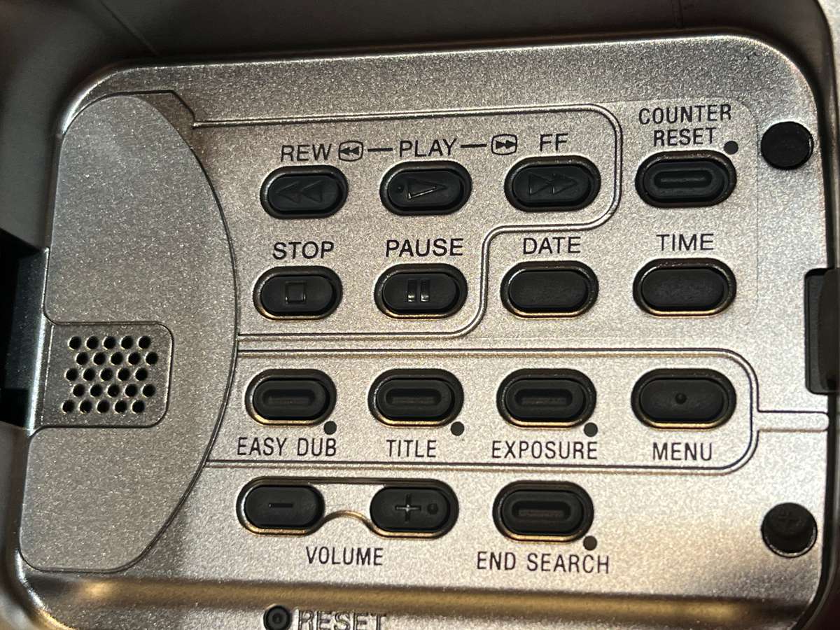 SONY video Hi8 Camcorder. Not tested, no charger, in good condition.