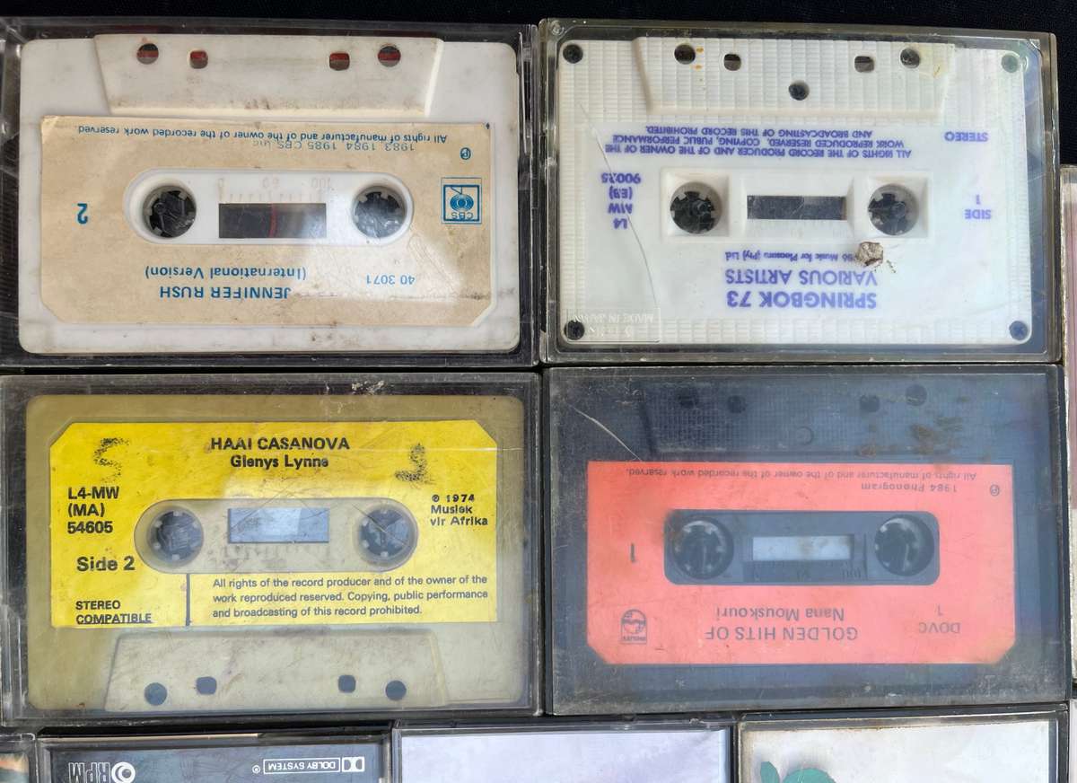 18 X cassettes