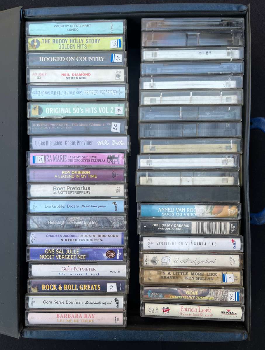 18 X cassettes