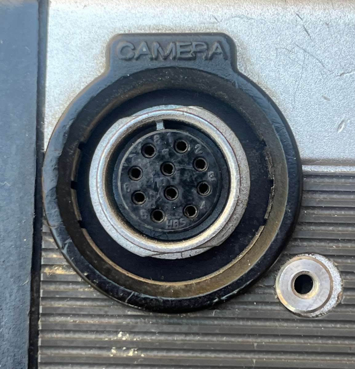 JVC PORTABLE VCR RECORDER. NOT TESTED.