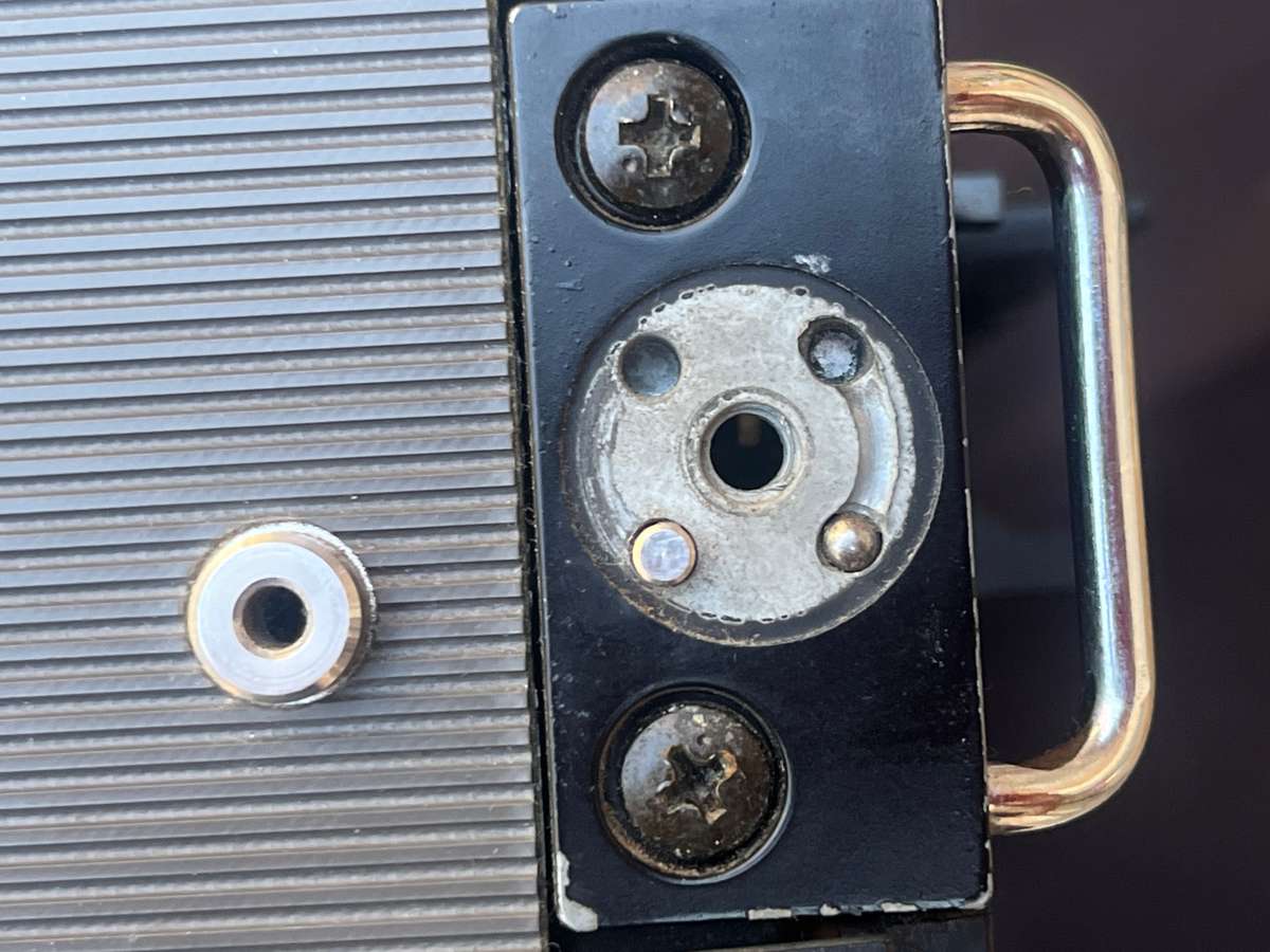 JVC PORTABLE VCR RECORDER. NOT TESTED.