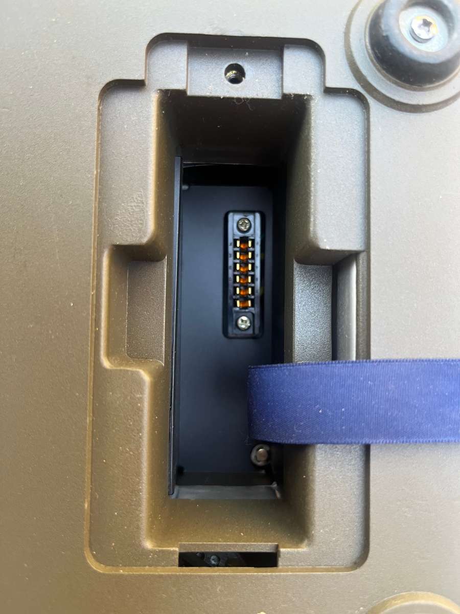 JVC PORTABLE VCR RECORDER. NOT TESTED.