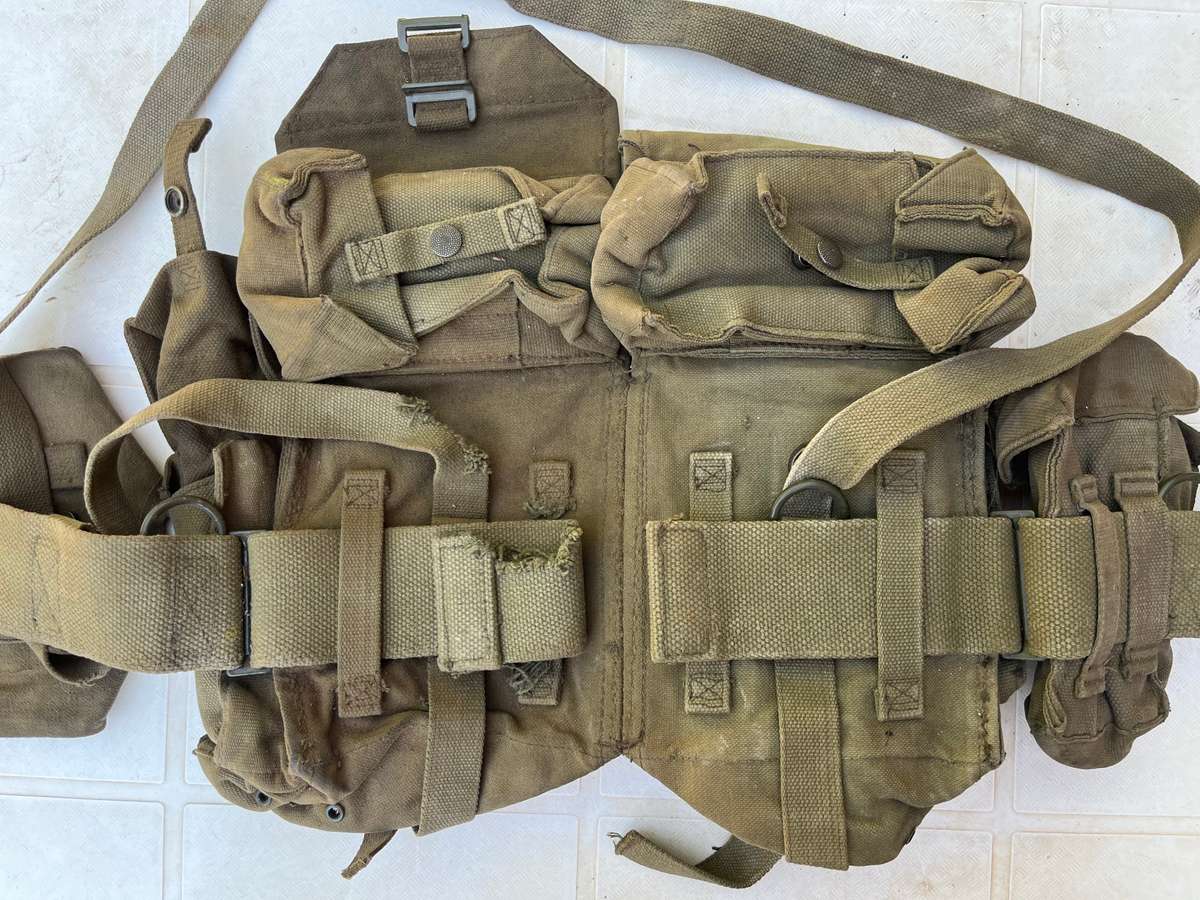 SADF Bush War Webbing