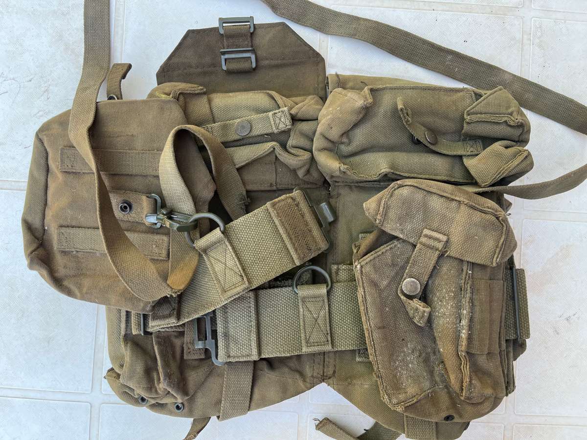 SADF Bush War Webbing