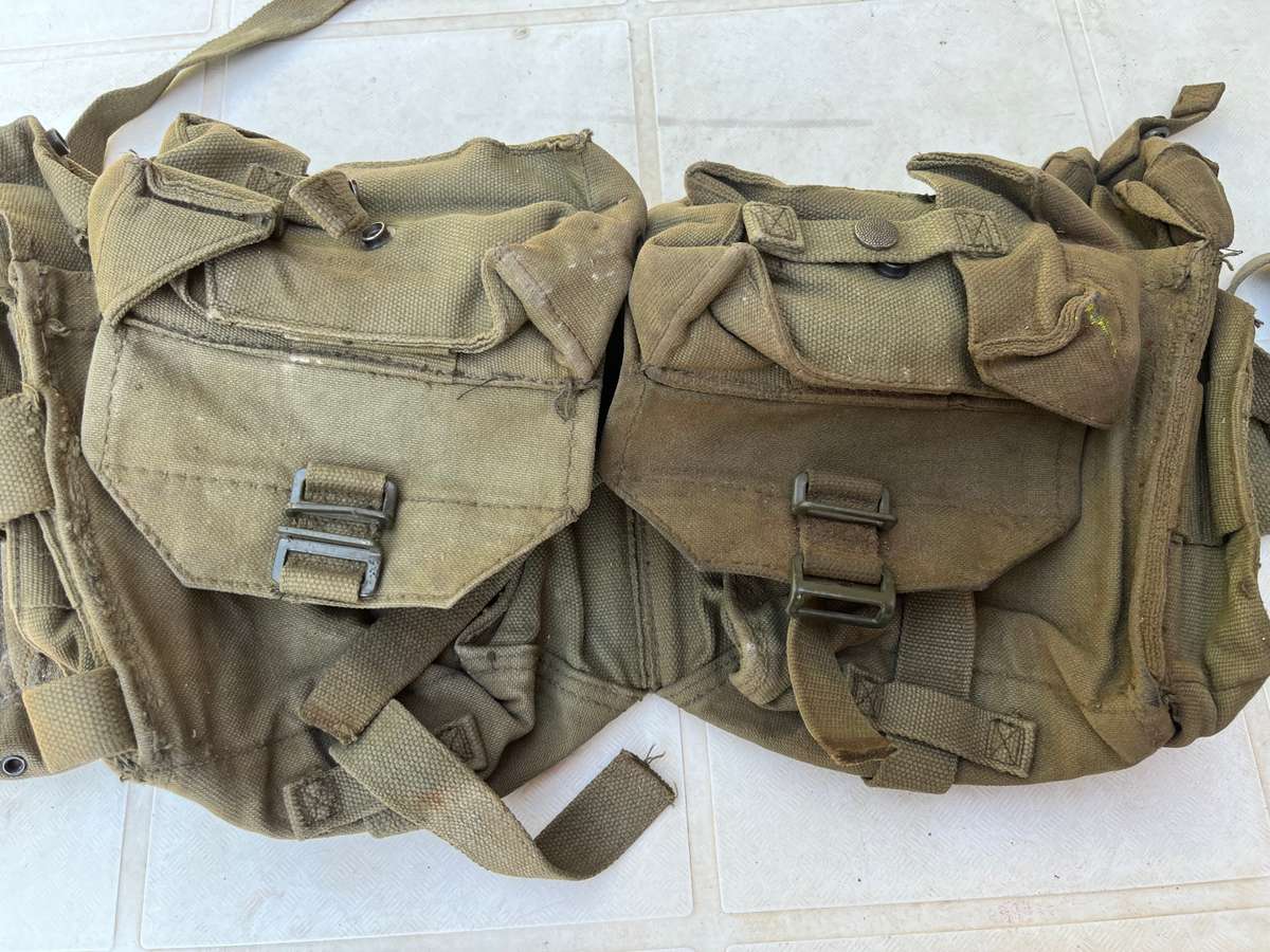 SADF Bush War Webbing