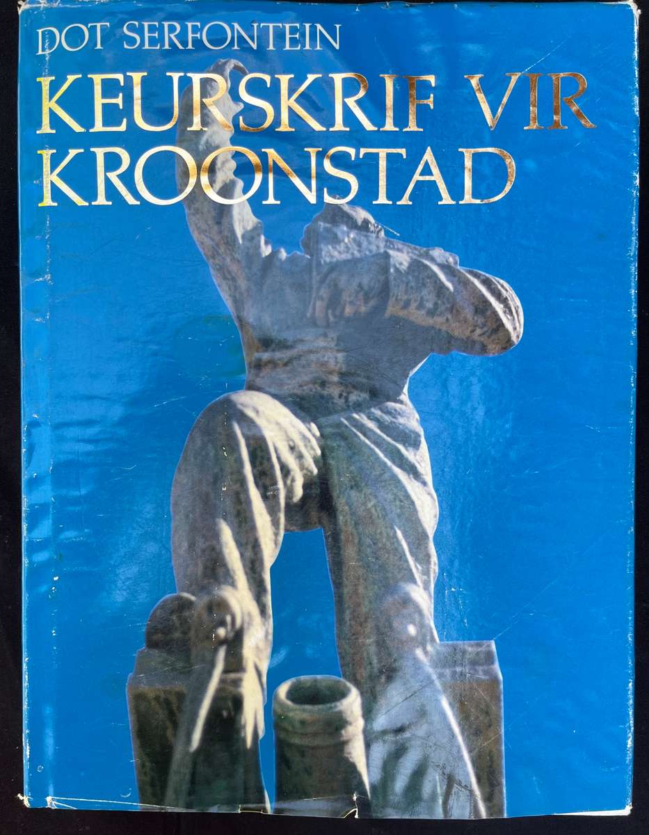 KEURSKRIF VIR KROONSTAD, DOT SERFONTEIN.
