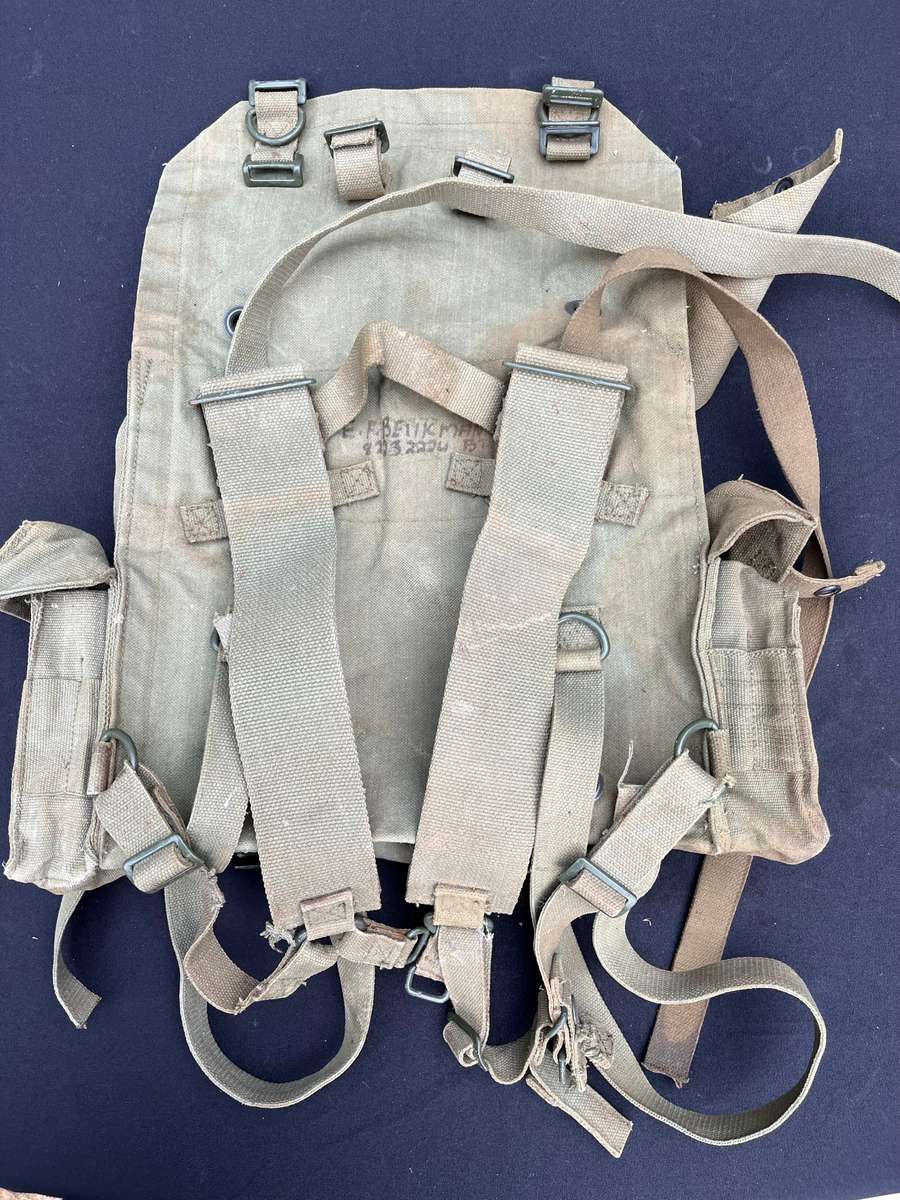 SADF Webbing, Grootsak