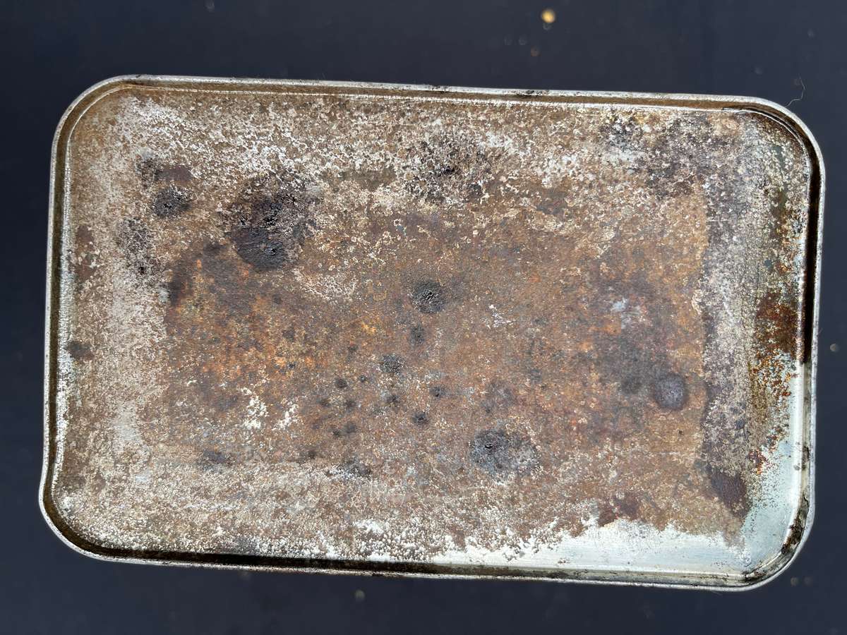 ATLANTIC MOTOR OIL, oil can.