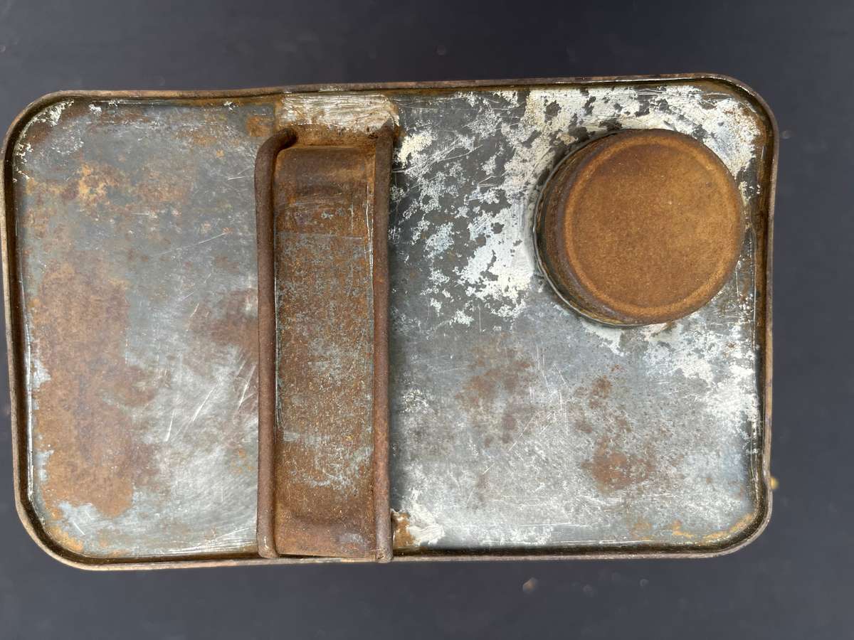 ATLANTIC MOTOR OIL, oil can.