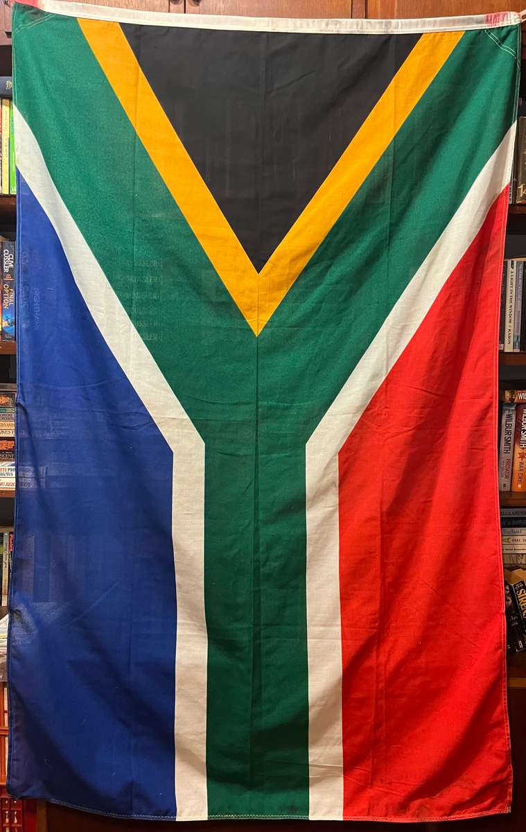 SA Flag, 117 X 178 cm