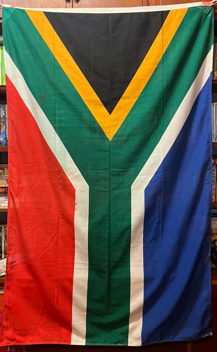 SA Flag, 117 X 178 cm