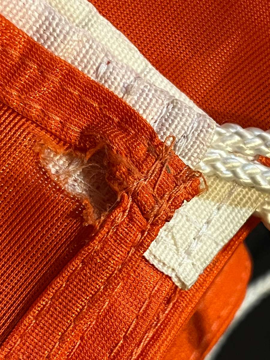 LARGE JAGEMEISTER FLAG. 243 X 144 CM