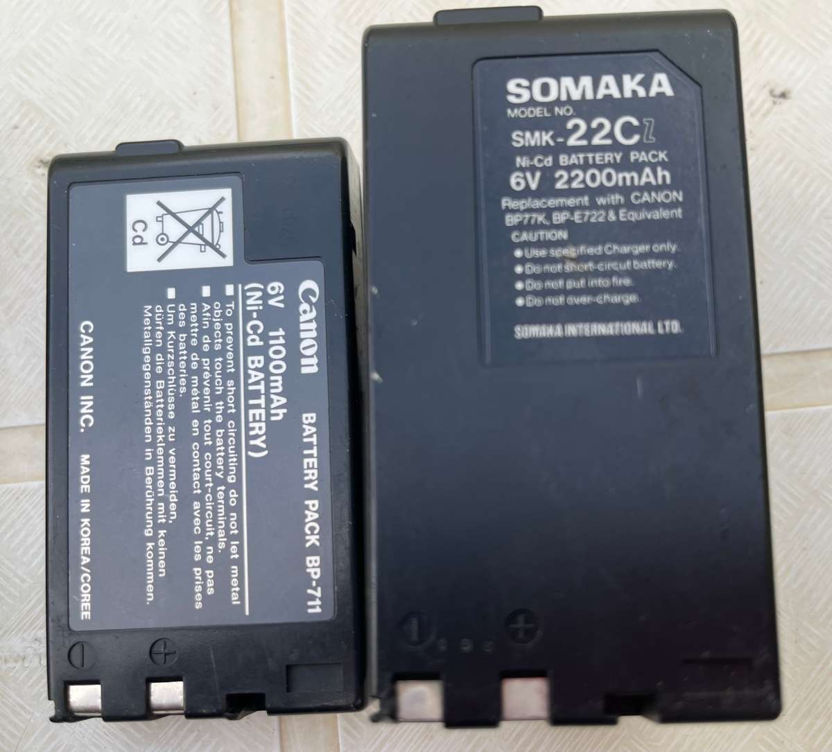 CANON UC3000 8mm video camera. NOT TESTED