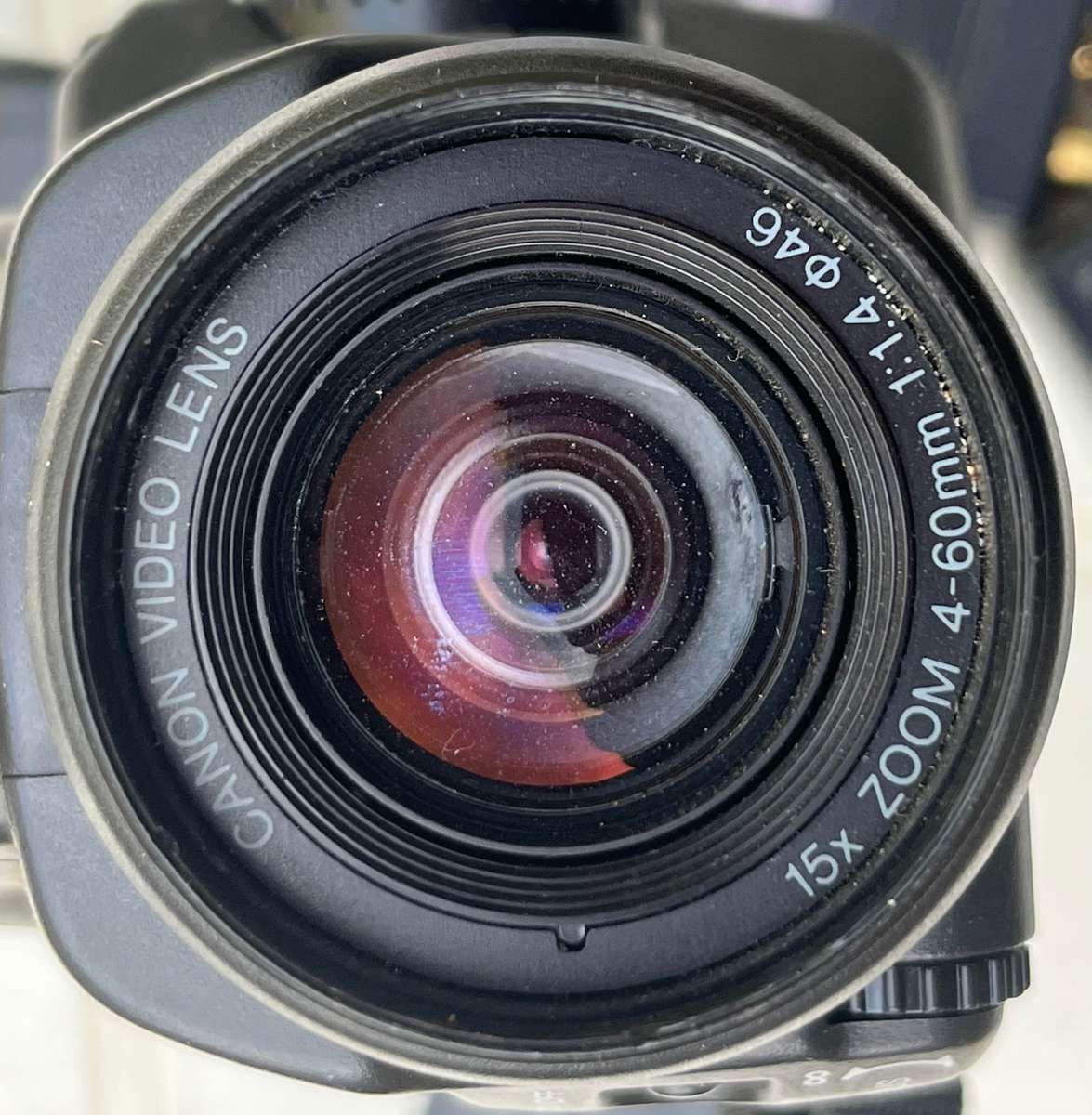 CANON UC3000 8mm video camera. NOT TESTED