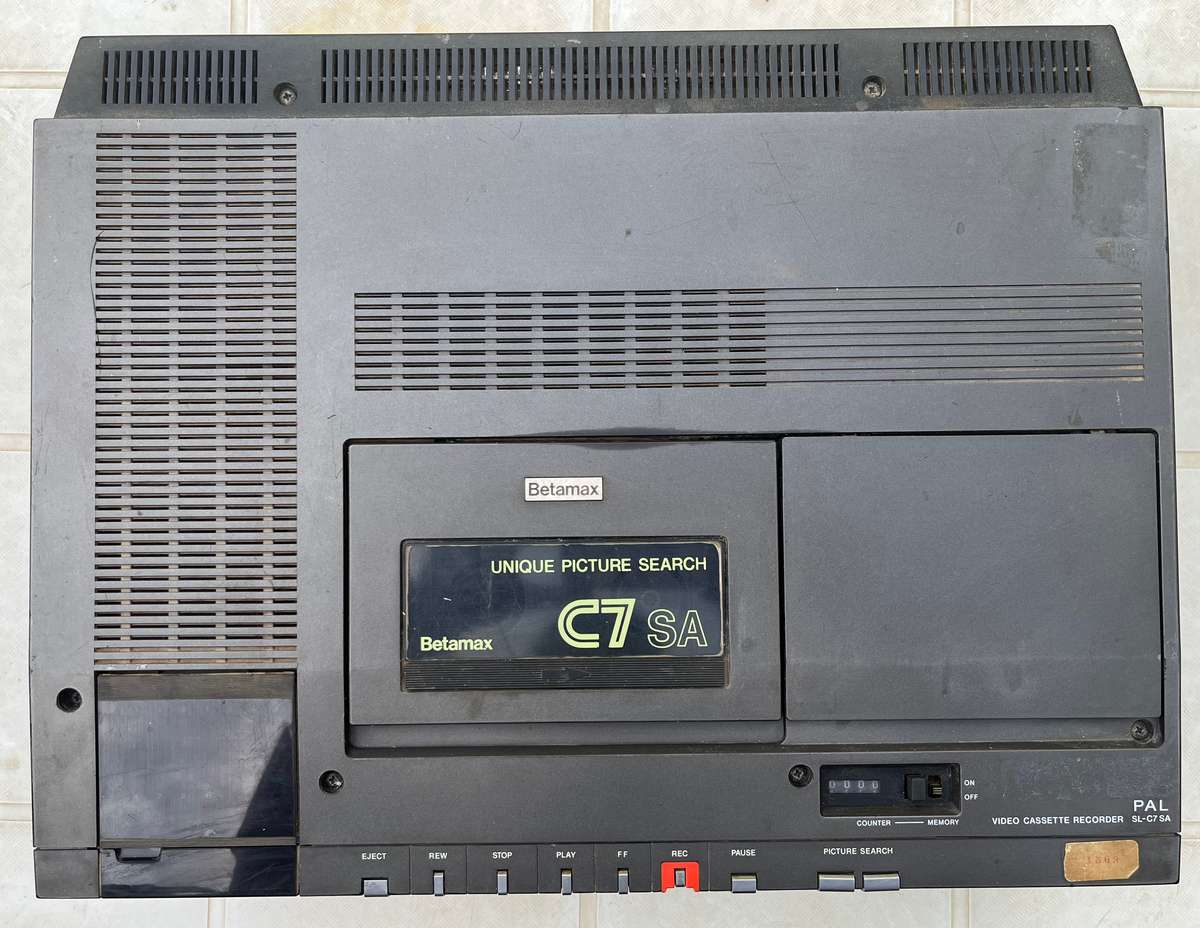 SONY BETAMAX Video Cassette Recorder