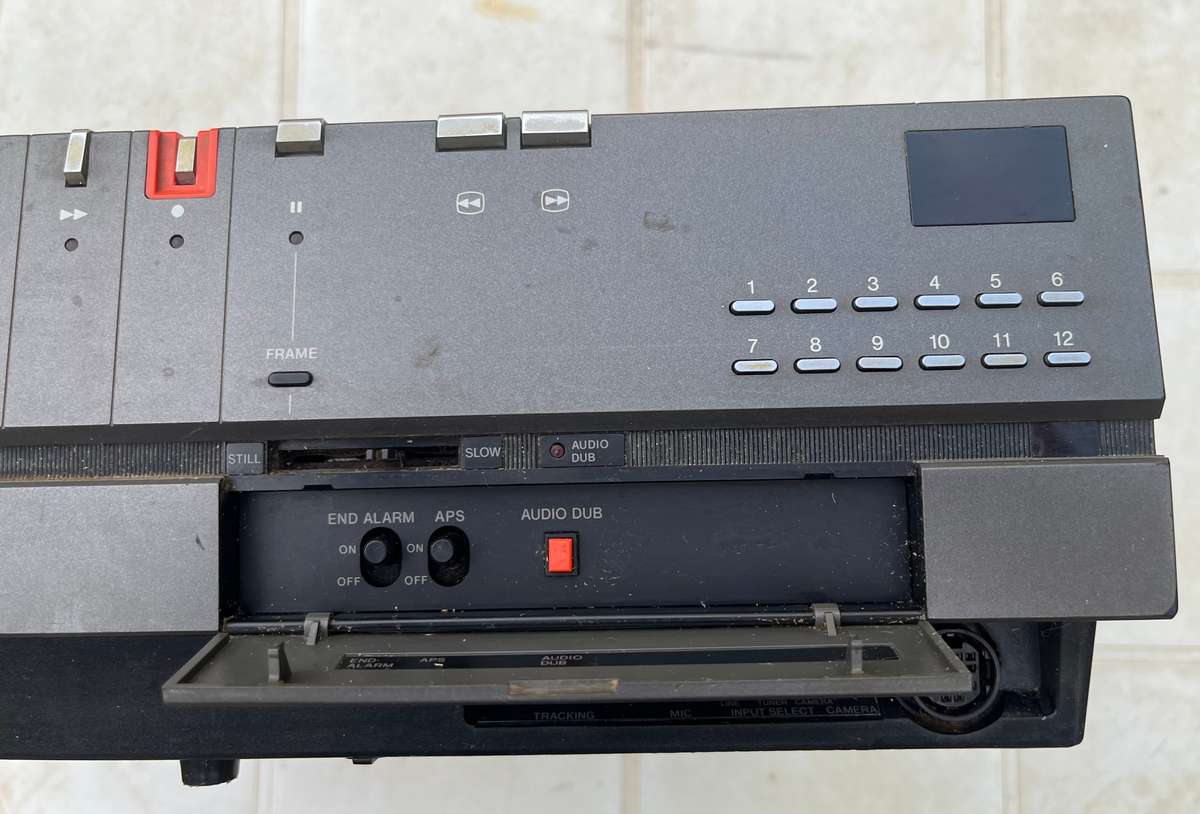 SONY BETAMAX Video Cassette Recorder