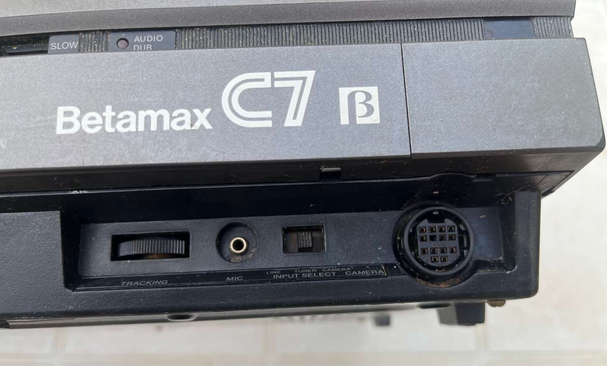 SONY BETAMAX Video Cassette Recorder