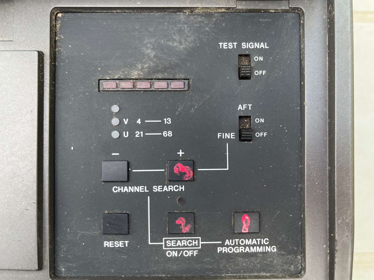 SONY BETAMAX Video Cassette Recorder