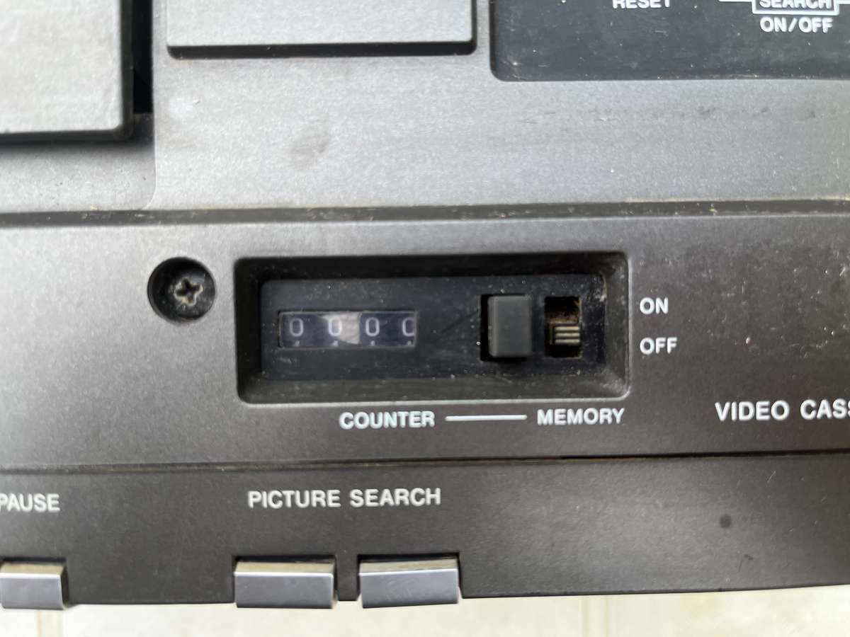 SONY BETAMAX Video Cassette Recorder