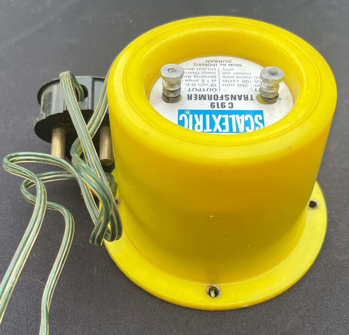 Origenal SCALEXTRIX transformer. Working.