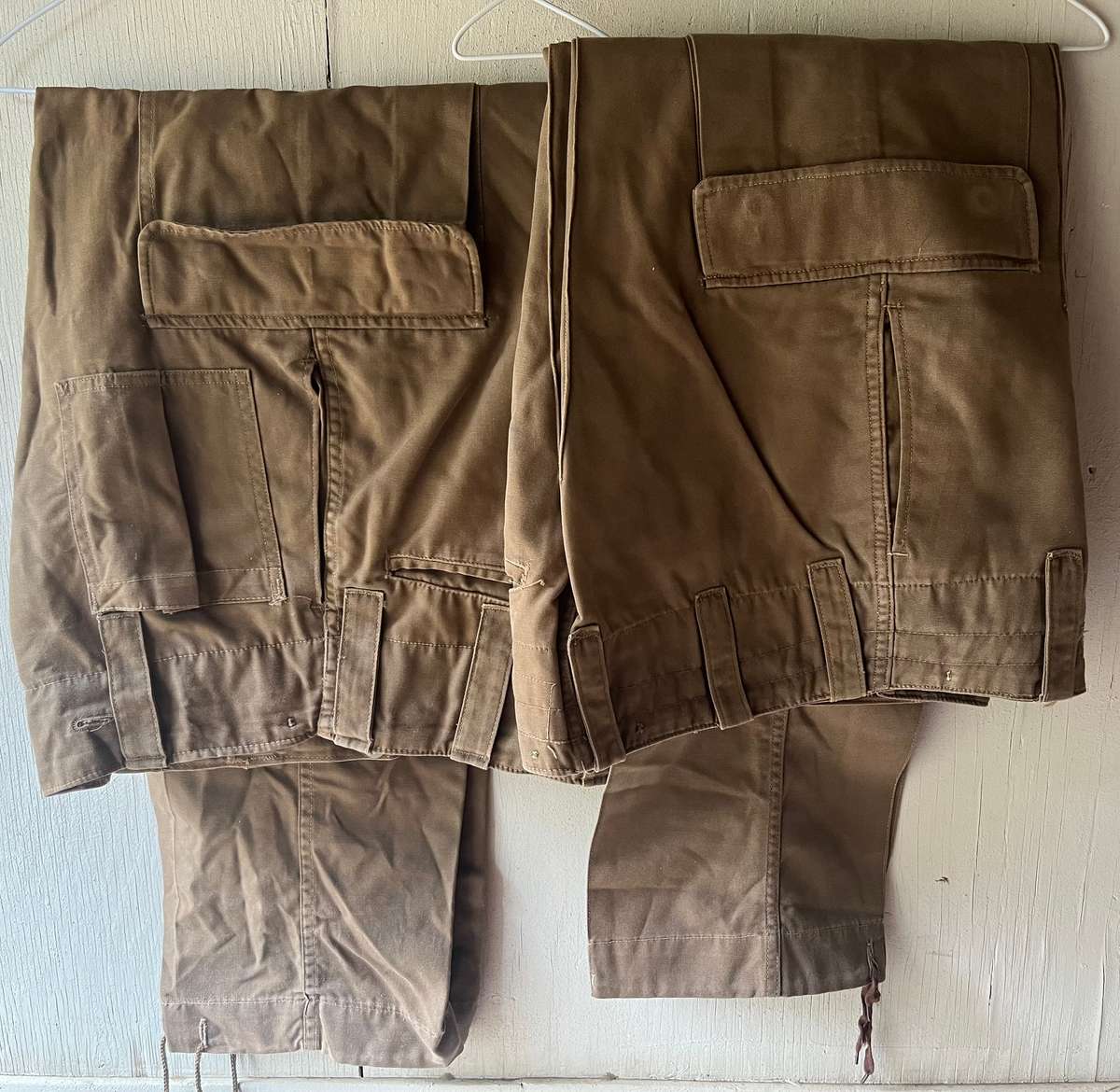 2 X SADF Bush trousers