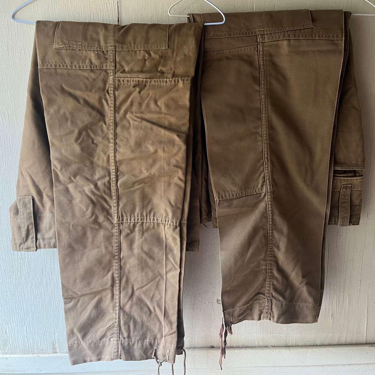 2 X SADF Bush trousers