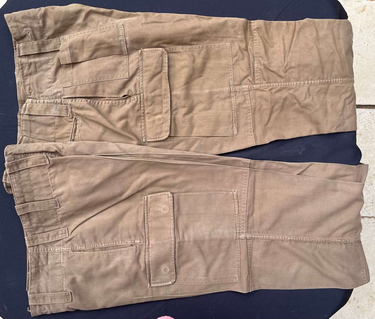2 X SADF Bush trousers