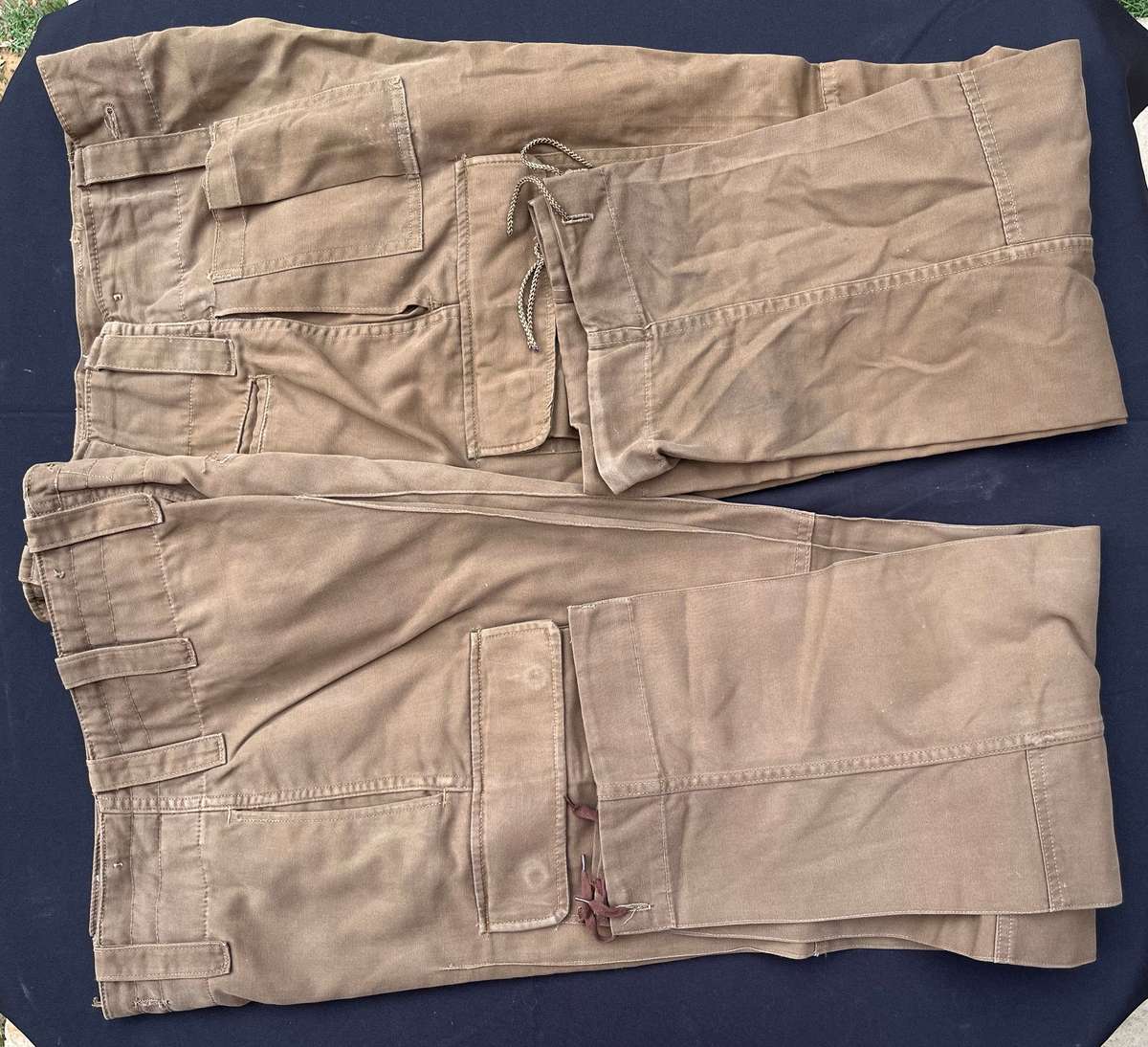 2 X SADF Bush trousers
